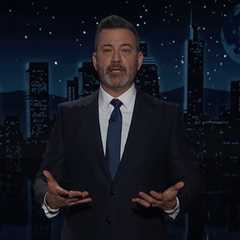 Jimmy Kimmel Reacts to Los Angeles Fires and Trump in Return