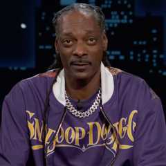 Snoop Dogg Hints at Benefit Concert for Firefighters on Kimmel