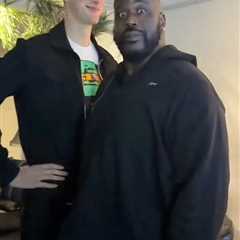 Florida’s 7-foot-9 center meets Shaq in epic video: ‘Pick on someone your own size’