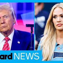 Carrie Underwood Speaks Out About Performing at Trump’s Inauguration | Billboard News