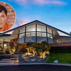 Elvis Presley's Stunning 'House of Tomorrow' For Sale