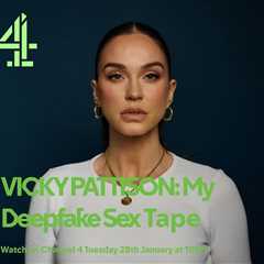 Porn abuse victim criticizes Vicky Pattison's deepfake sex tape PR stunt