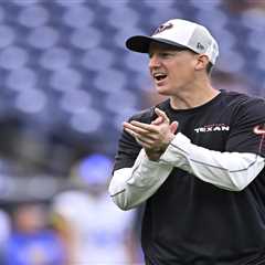 Texans fire offensive coordinator Bobby Slowik after C.J. Stroud’s regression