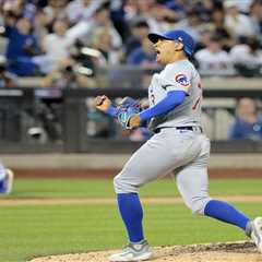 Mets take chance on former Cubs reliever Adbert Alzolay as he recovers from elbow surgery