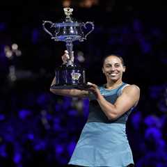 Madison Keys upsets 2-time champion Sabalenka in women’s final for 1st Grand Slam title