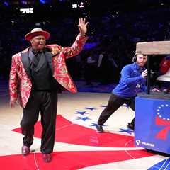 World B. Free overcome with joy as he gets Hall of Fame chance: ‘Would be a tear-dropping moment’