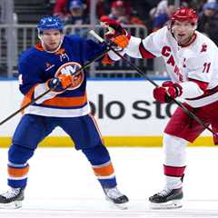 Tony DeAngelo makes bigger impact than expected in Islanders’ debut