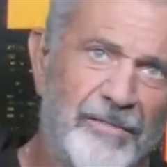 Mel Gibson's Weird Comments About Donald Trump Are Going Viral