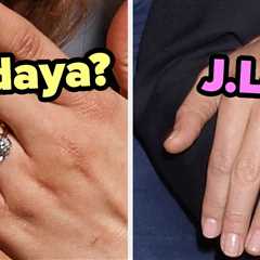 Can You Match The Engagement Ring To The Celebrity?