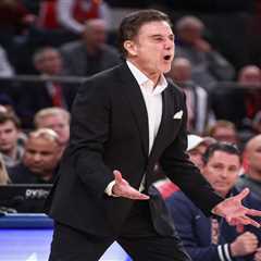 St. John’s Rick Pitino knows his ‘window is closing’ — but it doesn’t sound imminent