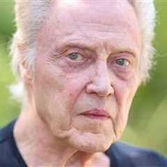 Christopher Walken's Quote About Never Owning A Cellphone Is Going Viral