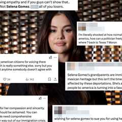 Selena Gomez Clapped Back At A Conservative Politician Who Suggested She Should Be Deported, And..