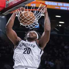 Nets’ Day’Ron Sharpe staying healthy and starting to make impact