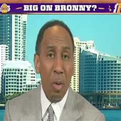 Stephen A. Smith’s plea to LeBron James about Bronny: ‘Stop this’