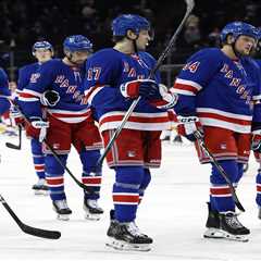 Rangers could opt for lineup changes as Peter Laviolette seeks spark