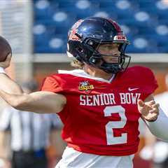 Jaxson Dart could be Giants quarterback draft alternative