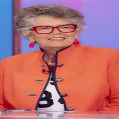 Prue Leith Steps Down from Bake Off Celebrity Specials