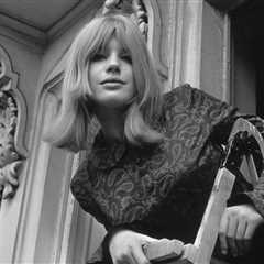 Marianne Faithfull Dead at 78