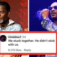 D.L. Hughley Criticized Snoop Dogg's Response To All That Trump Performance Backlash, And People..