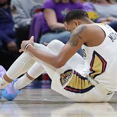 Pelicans’ Dejounte Murray out for rest of season with torn Achilles in brutal injury crusher