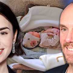 Lily Collins Becomes New Mom, Welcomes First Child Via Surrogate