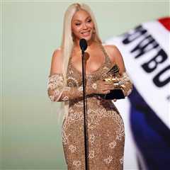 Beyoncé Celebrates Album Win with Shoutout to Daughter Rumi