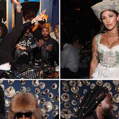 Shaboozey, J Lo, Post Malone Hit Grammys After-Parties in L.A.