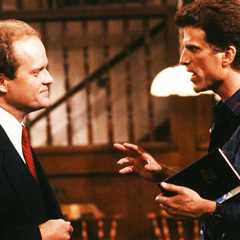 Kelsey Grammer Discusses Ted Danson Feud