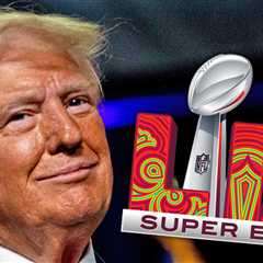 Donald Trump Reportedly Planning To Attend Super Bowl LIX