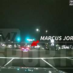 Marcus Jordan Police Pursuit Captured On Dashcam Video