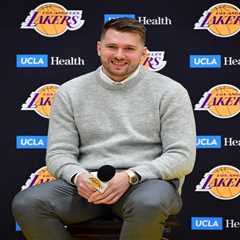 What LeBron James told Luka Doncic right after shocking Lakers trade