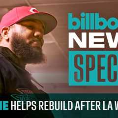 The Game Reaches Out to Altadena’s Community After Devastating Wildfires | Billboard News