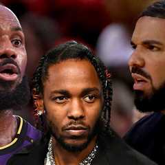 LeBron James Seemingly Claps Back at Drake Diss With More Kendrick Lamar Praise