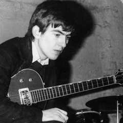 Why George Harrison Almost Didn't Join the Quarrymen