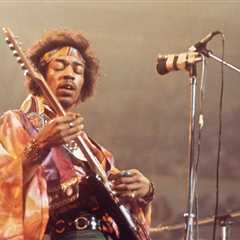 Jimi Hendrix Lawsuit Headed to Trial After UK Court Rejects Sony’s Appeal In Battle With Bandmates