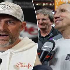 Matt Nagy, Steve Spagnuolo could show Jets what they missed out on in coach search at Super Bowl..