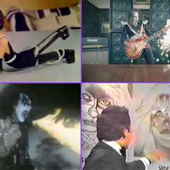 Kiss Television Commercials: Watch 55 Outrageous Videos