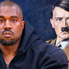 Kanye West Says He's A Nazi And Down With Hitler, Goes After Jewish People