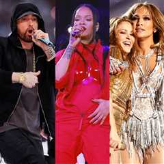 Halftime Performances at the Super Bowl Over the Years