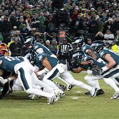 Eagles’ nearly unstoppable Tush Push ready for Super Bowl 2025 stage: ‘Every first down is..