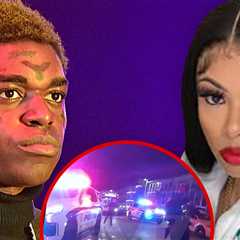 Police Body Cam Captures Kodak Black’s Baby Mama Birthday Brawl