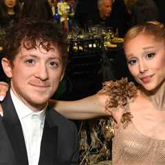 Ariana Grande, Ethan Slater Pose Together at Critics Choice Awards Amid Chelsea Handler’s Joke..