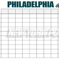 Super Bowl 2025 squares: Printable boxes template for Chiefs vs. Eagles