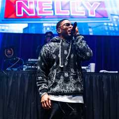 Nelly Takes the Stage at Super Bowl Week Concert in New Orleans