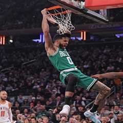 Knicks completely outclassed by Celtics again in another ugly beatdown