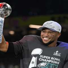 Saquon Barkley gets Super Bowl moment he deserved with Eagles after years of Giants heartache