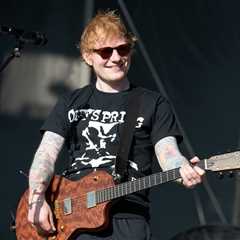 Ed Sheeran’s Street Performance Shut Down by Indian Police