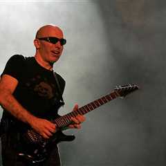 Joe Satriani’s ‘G3’ Tour: Behind the Scenes of Creation