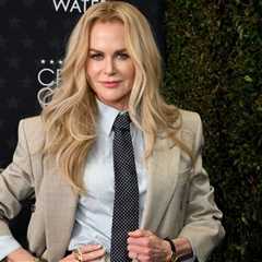 Critics Choice Awards Photos Showcase Nicole Kidman’s Dapper Style