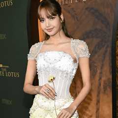 The White Lotus Premiere Photos Highlight Blackpink’s Lisa’s Style